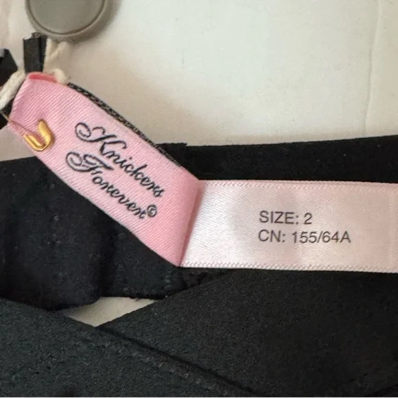 NWT AGENT PROVOCATEUR Franni Brief With Suspenders Black Size AP 2 - Picture 8 of 16